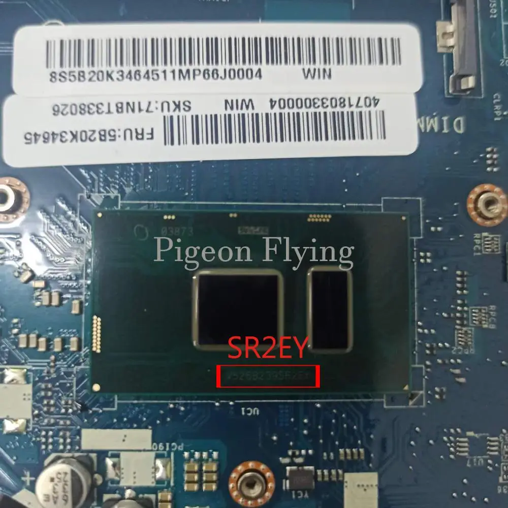 Bestellen 500-15ISK Motherboard Mainboard Für Lenovo Ideapad 80NT AIWZ2/AIWZ3 LA-C851P CPU:I5-6200U GPU:AMD 2G FRU 5B20K34645 5B20K34645