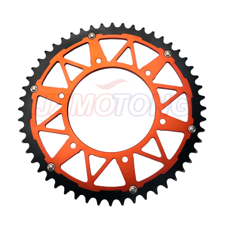 Задняя звездочка цепи 42T 45T 48T 50T 52T для KTM EXC EXCF SX XCW XCFW MXC SXS SXF XC XCF SMR SMC 125 144 150 200 250 Duke 790