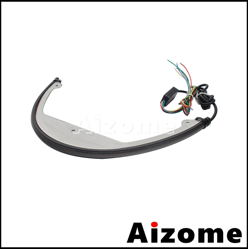 Светодиодные индикаторы стоп сигналов для мотоциклов последовательный