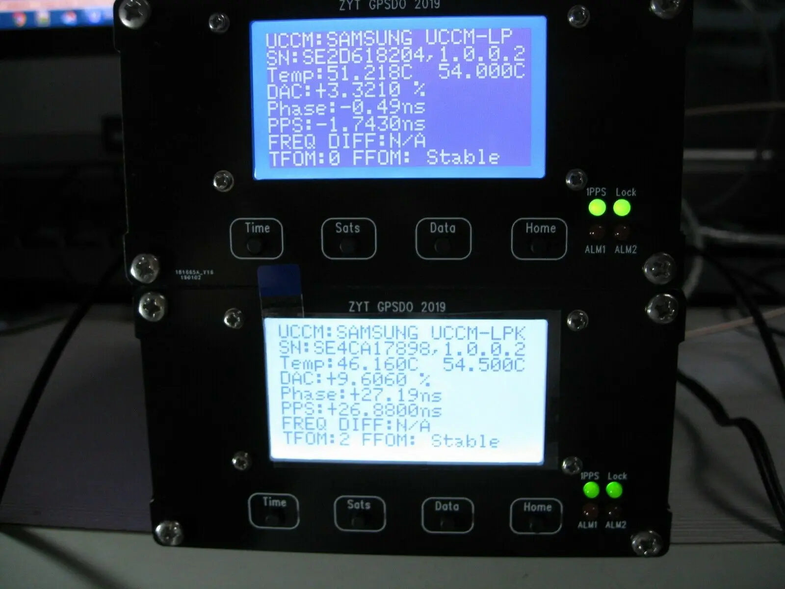 SAMSUNG STP2878LF ЖК-дисплей gps DO 10 МГц 1PPS OCXO gps дисциплинированной осциллятор-5-8
