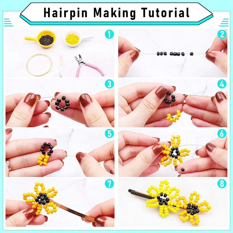 

Craft Beads Kit for Bracelets-with Elastic String Cords, for Making Name Bracelets DIY Jewelry Necklaces and Key Chains