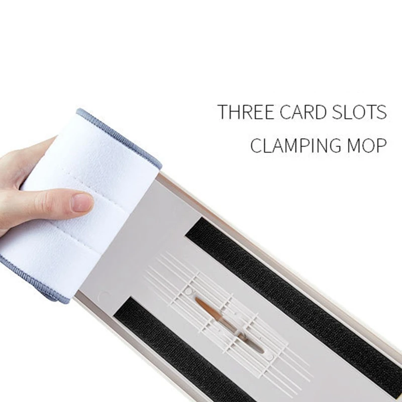 

Magic Automatic Spin Mop Hand Free Washing Microfiber Fiber Cleaning Cloth Home Kitchen Wooden Floor Lazy Fellow Mop