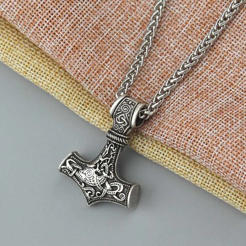 Фиолетовый Thor Jewelry ТВ серии Викинги ожерелье с логотипом Викинги "V" подвеска с логотипом брелок Ragnar Lodbrok для мужчин и женщин подарок на день рождения - Окраска металла: Фиолетовый