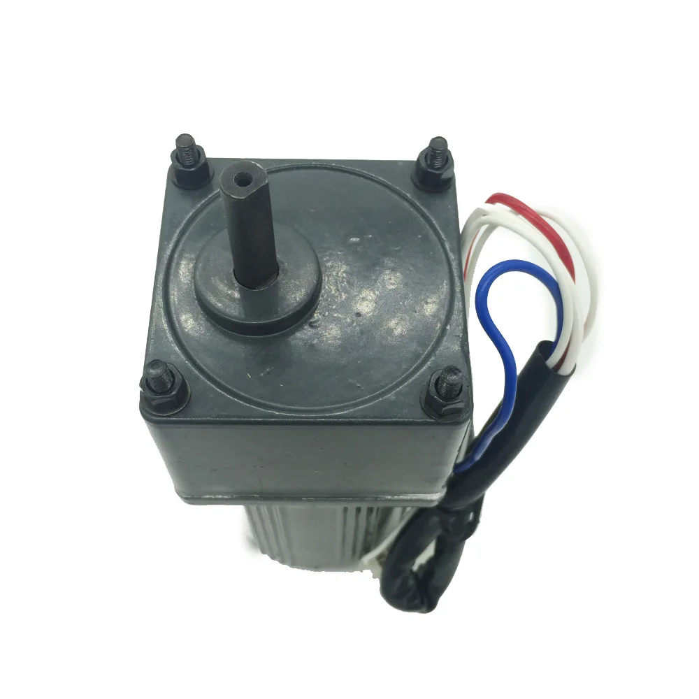 Bringsmart 2M06GN-C AC 220V Шестерни двигатель мощностью 6 Вт однофазный двигатель медленная Скорость Реверсивный Мини Скорость регулирования высокий крутящий момент микро двигатель