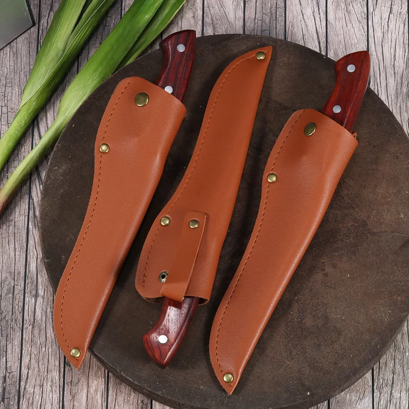 Кухонные ножи из нержавеющей стали для обвалки мяса мясницкий нож рыбы кухонный