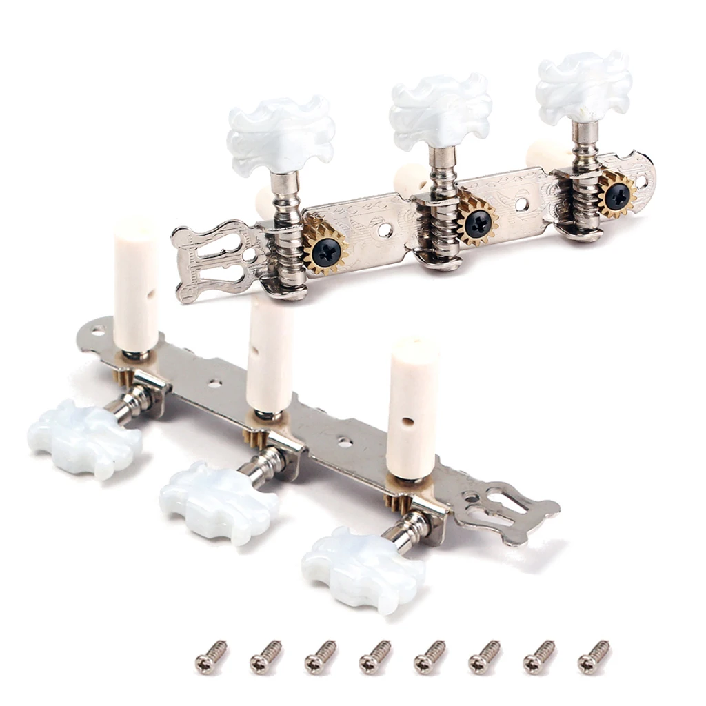 

2pcs Classical Guitar Tuner Tuning Pegs Machine Heads Guitar Accessories