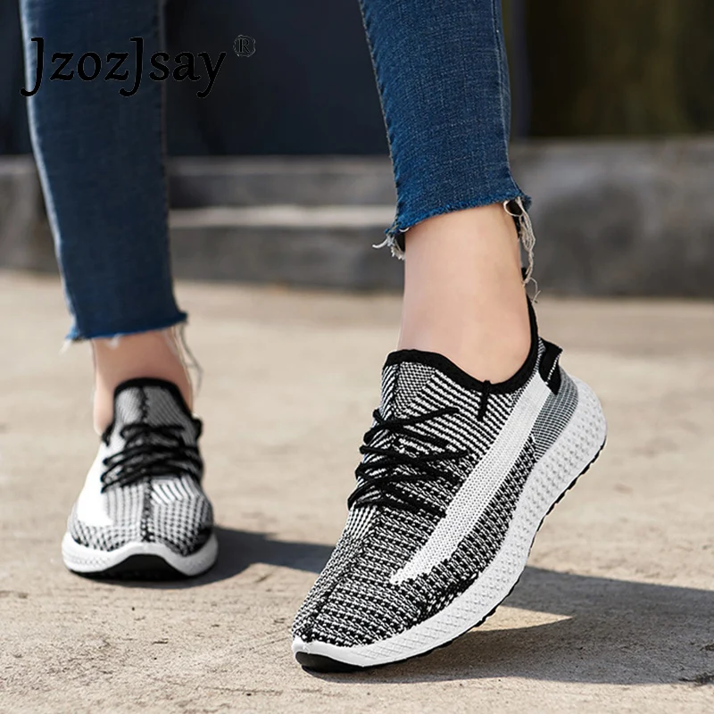 Женская летняя обувь Коллекция 2020 года Модная женская Zapatillas Mujer Primavera
