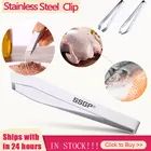 1 шт. Нержавеющаясталь щипцы для удаления рыбных костей Клещи Зажим Съемник клещи для удаления рыбьей косточки; Щипковый зажим Кухня гаджеты аксессуары