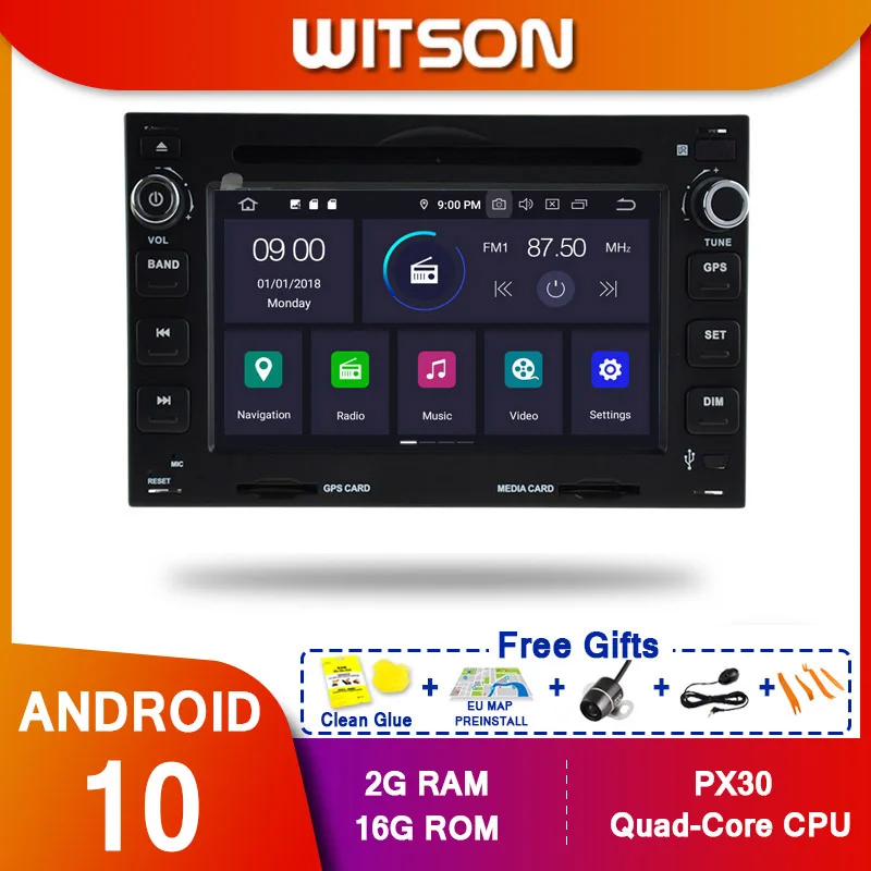 WITSON! Android 10 Octa core PX5 автомобильный DVD плеер для Volkswagen PASSAT B5 Golf 4 Polo Bora Sharan T5 1999