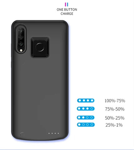 Чехол-аккумулятор для Huawei Honor 20i, 20i, 10i, 5000 мАч