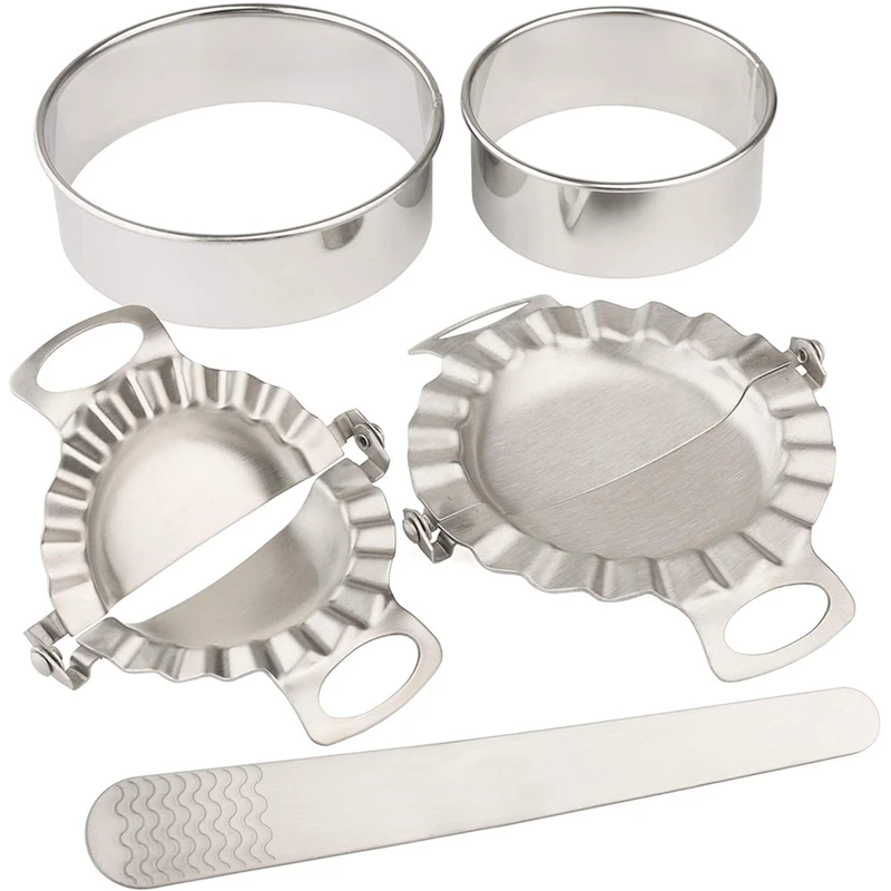 

5 Pcs Dumplings Maker Dumpling Mould Slicer Pastry Tools Dumpling Mold Kitchen Accessories