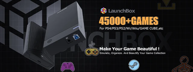 Hyperspin HDD With 100000+ Retro Games For PS4/PS3/PS2/Wii/Wiiu/SS/Game  Cube/N64 Portable Game Hard Drive Disk For Win 7/8/10/11