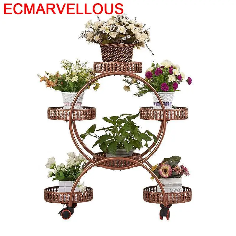 

Planten Standaard Metal Afscherming Salincagi Dekarosyon Decoration Exterieur Balcon Stand Flower Shelf Balkon Plant Rack