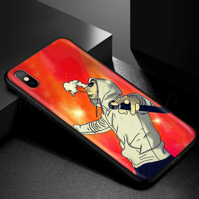 Чехол Webbedepp PNL Rapper для Apple iPhone 11 Pro XS Max XR X 8 7 6 6S Plus 5 5S SE