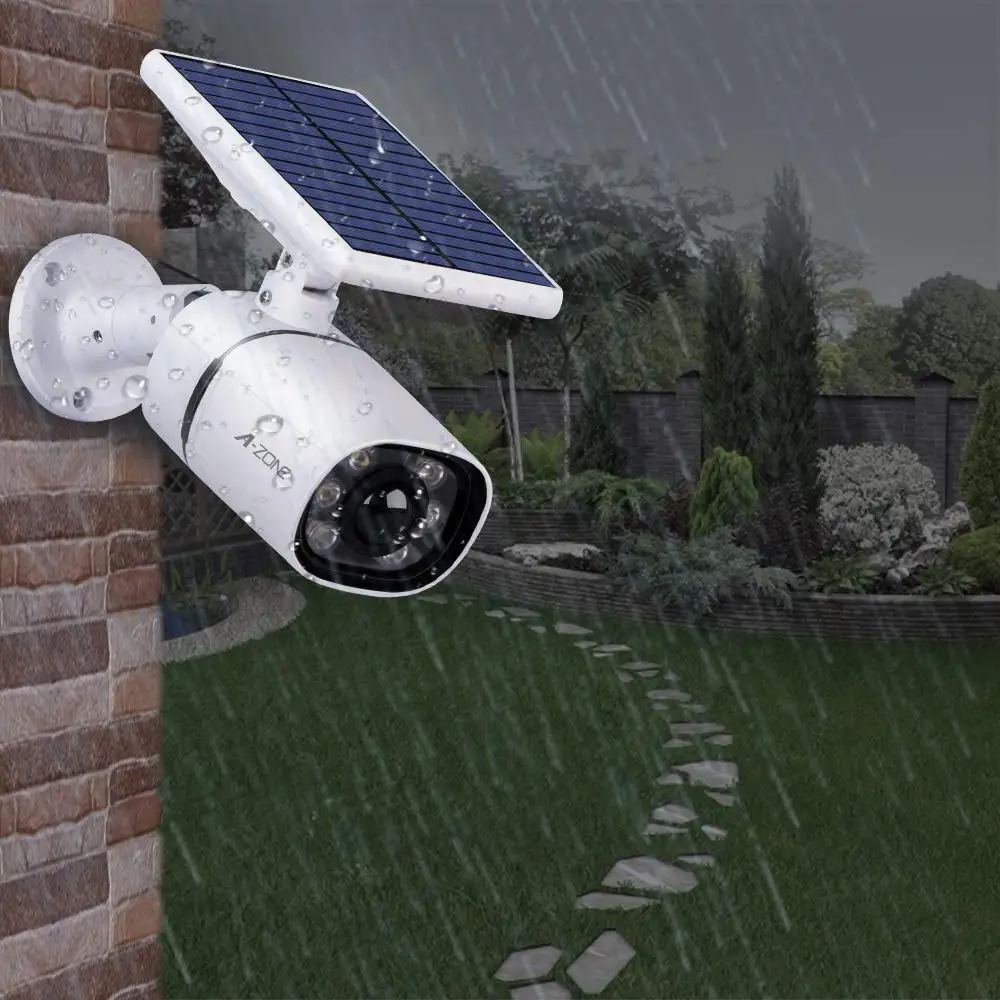 Светодиодный фонарь для наружного видеонаблюдения с датчиком движения IP66