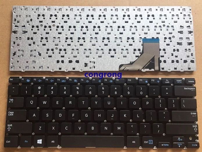 Клавиатура для ноутбука Samsung 530U3B 530U3C 535U3C NP530U3B NP530U3C NP535U3C BA59 03526C V133660BS1 английский