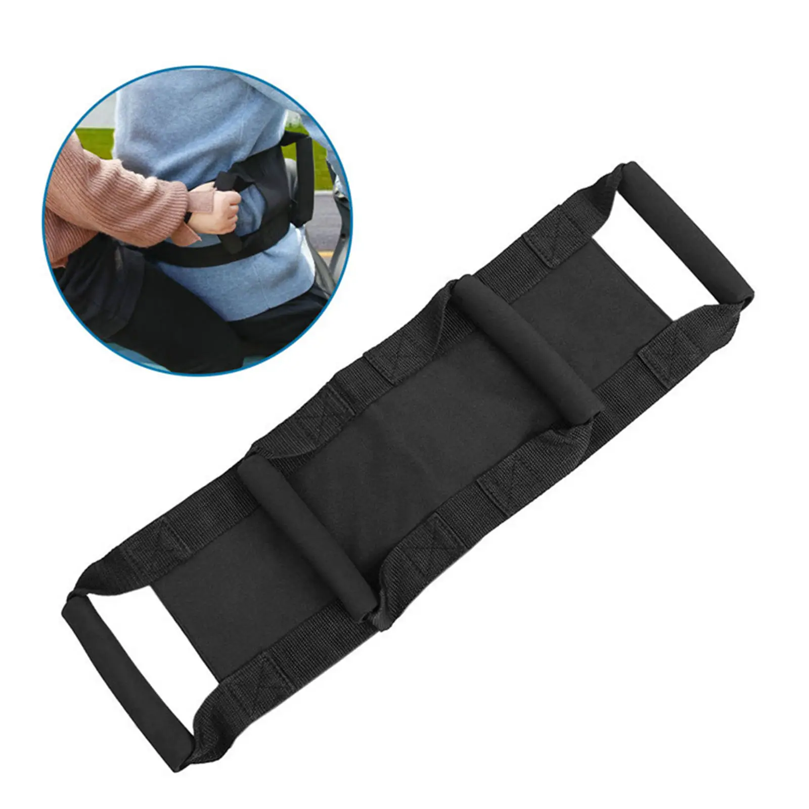 

Ремень безопасности для пассажиров мотоциклов