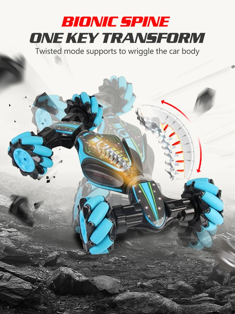 Remote Control Car Stunt Cars Toys for Boys Gesture Induction Twist Cars Machine on the Radio Electric Carros Drift RC Car