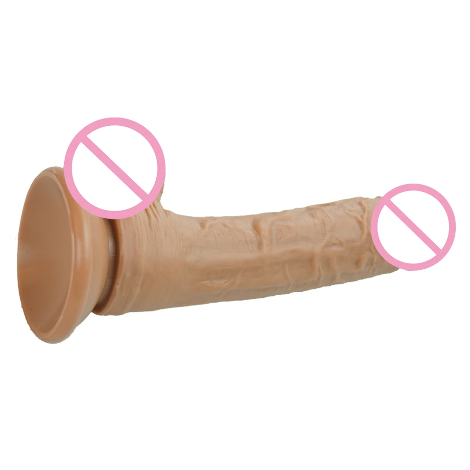 Насадка для секс машины FREDORCH Premium с силиконовым фаллоимитатором женщин