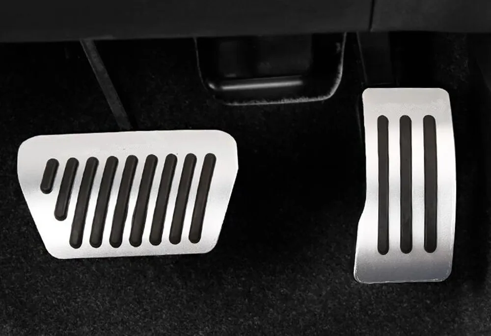 Педали Daefar автомобильные для Mitsubishi Lancer Outlander ASX Pajero Eclipse Grandis FORTIS Zinger | Автомобили и