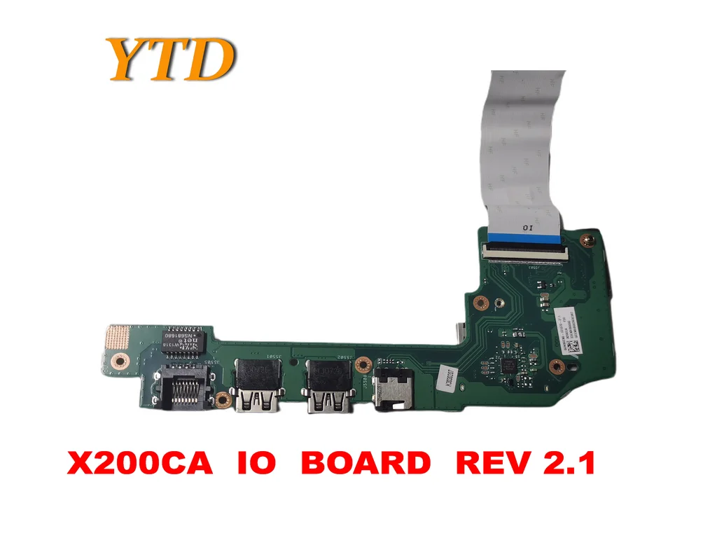

Original for ASUS X200 X200CA USB SD Card Reader Audio Board X200CA IO BOARD REV 2.1 tested good free shipping