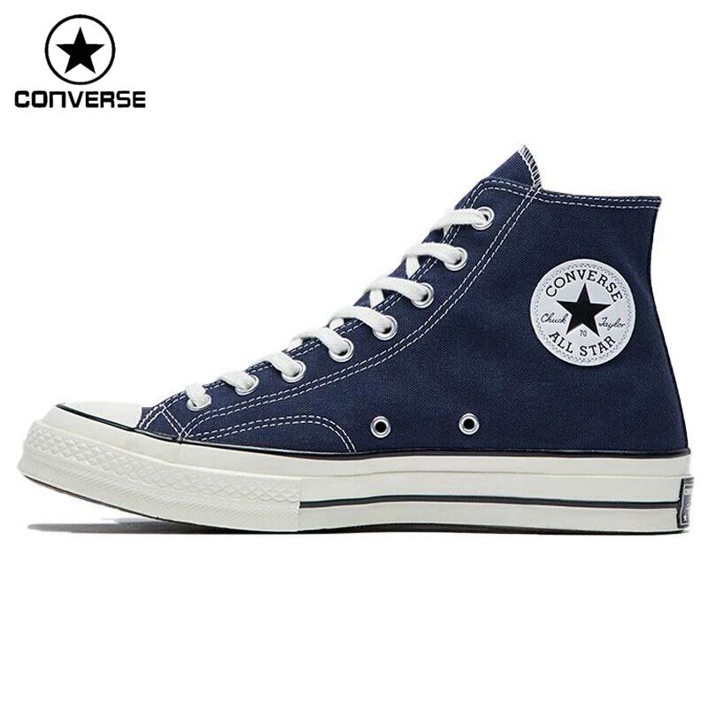 Новинка оригинальные кроссовки унисекс для скейтбординга Converse Chuck 70'S