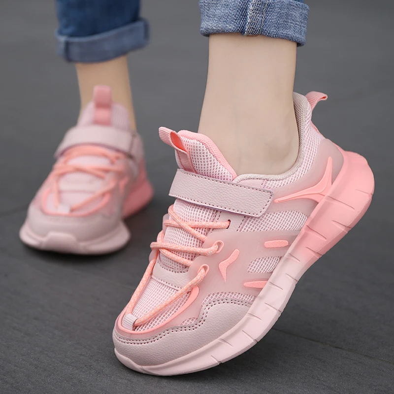 Jackshibo Kids Shoes Anti-slip Soft Rubber Bottom Baby Sneaker Casual Flat Sneakers Children Kid Girls Boys Sports | Детская одежда и