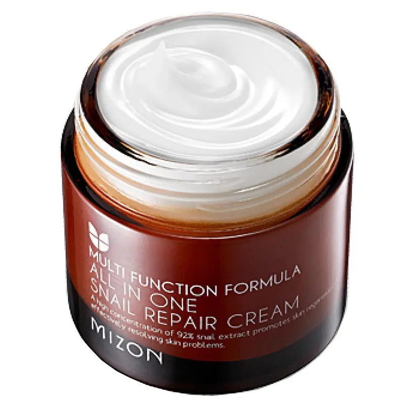 

MIZON All In One Snail Repair Cream 75ml Skin Care Face Serum Acne Treatment Moisturizing Anti Wrinkles Best Korea Cosmetics