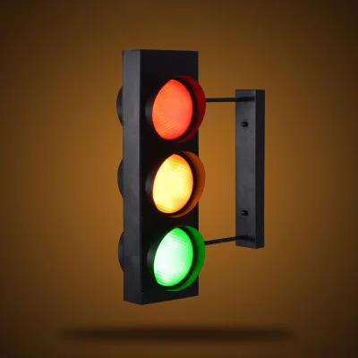 Vintage Retro Loft Industrial Black Painted Matte Traffic Lights Always on / Remote Control Light Cafe Shop Village Bar
Vintage Retro Loft Industrial Black Painted Matte Traffic Lights Always on / Remote Control Light Cafe Shop Village Bar