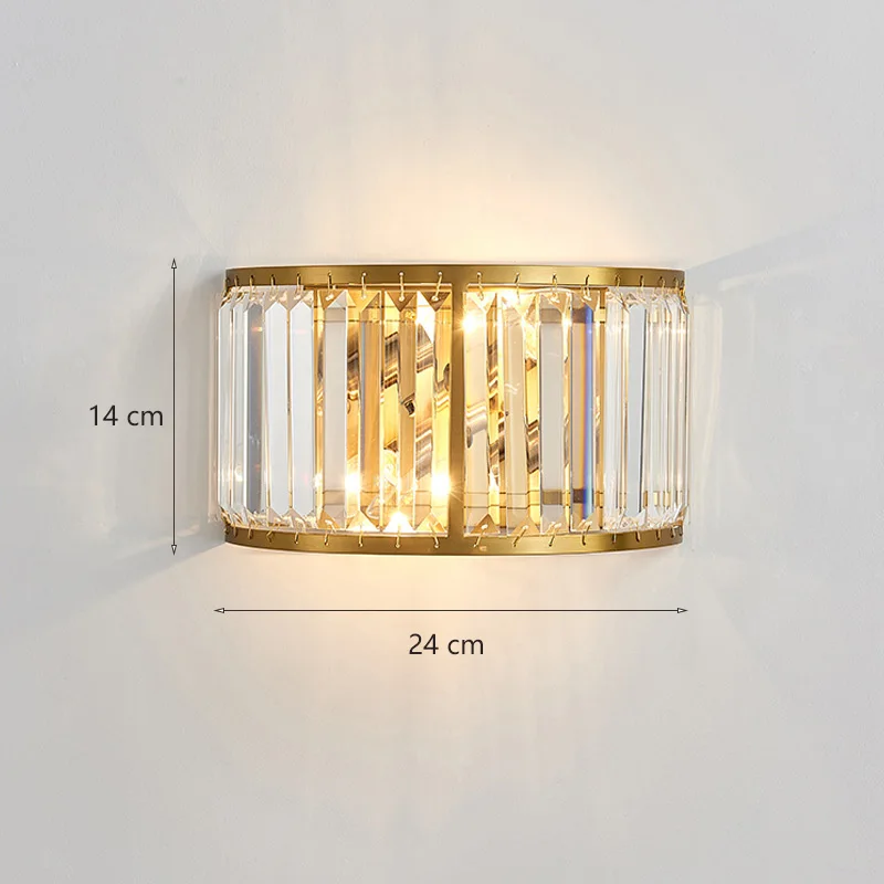 Настенные светильники в скандинавском стиле простые настенные лампы с