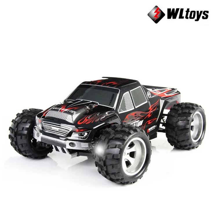 Wltoys A979 1/18 2 4 ГГц 4WD высокое Скорость Монстр 50 км/ч Rc гоночный автомобиль с