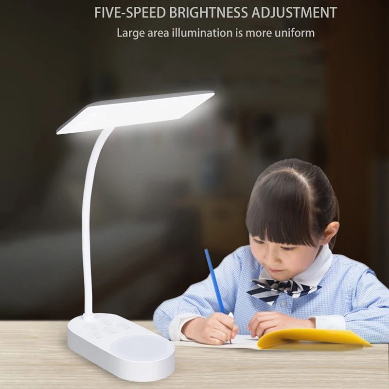 BMBY инновационная двойная лампа с Usb зарядкой 5 стопов Холодный/теплый светильник