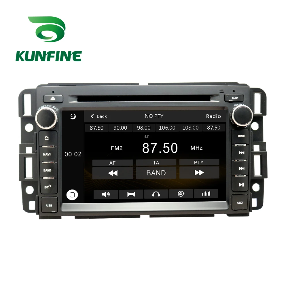 Система мультимедийная Автомобильная Wince 6 0 с DVD и GPS-навигацией стерео для GMC Yukon