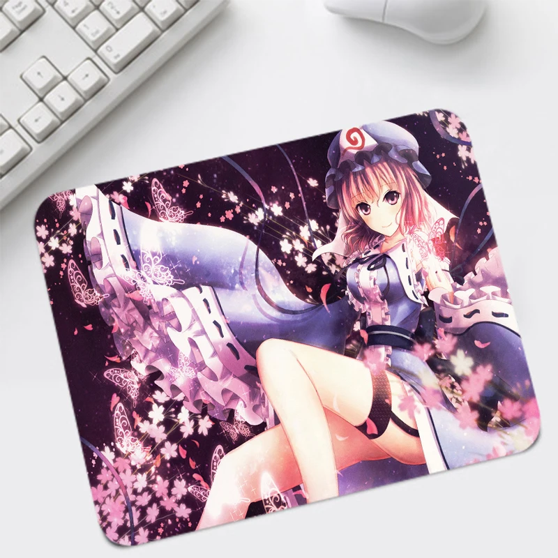 MRGBEST Anime Girl Printed Mouse Pad Sexy Big Ass Boob Mat for Gamer Play Small Size Square Mouse-pad Promotion | Компьютеры и офис