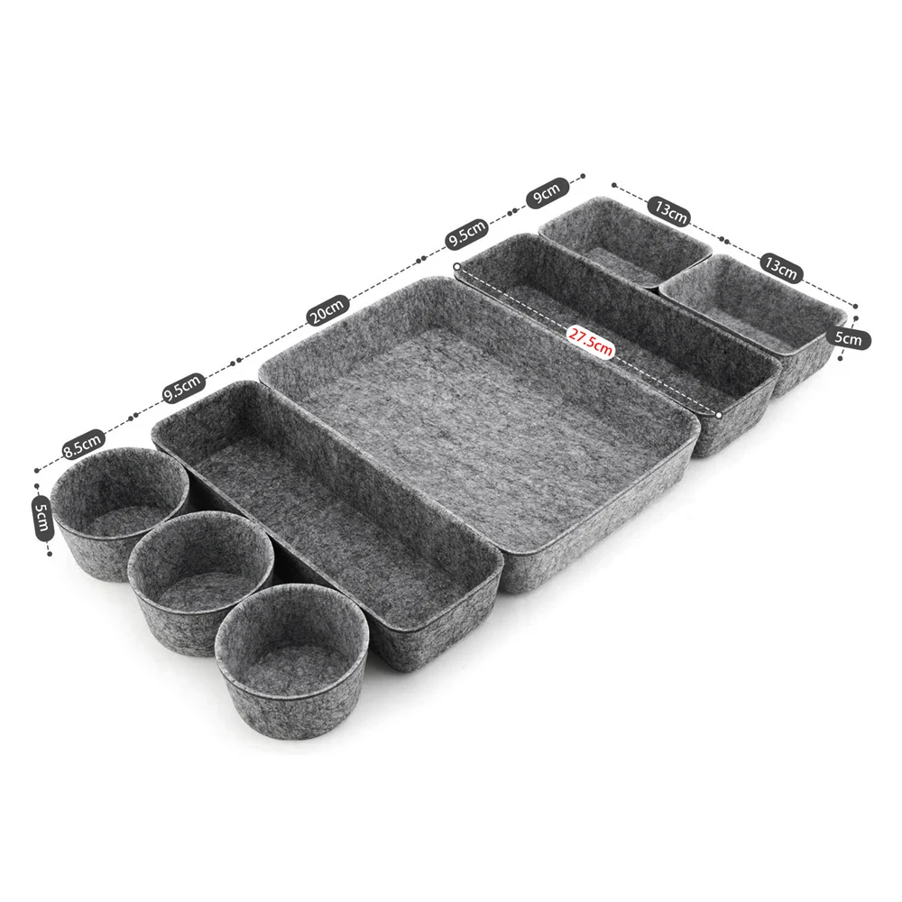 Офисные принадлежности органайзеры для ящиков ящики хранения разделители