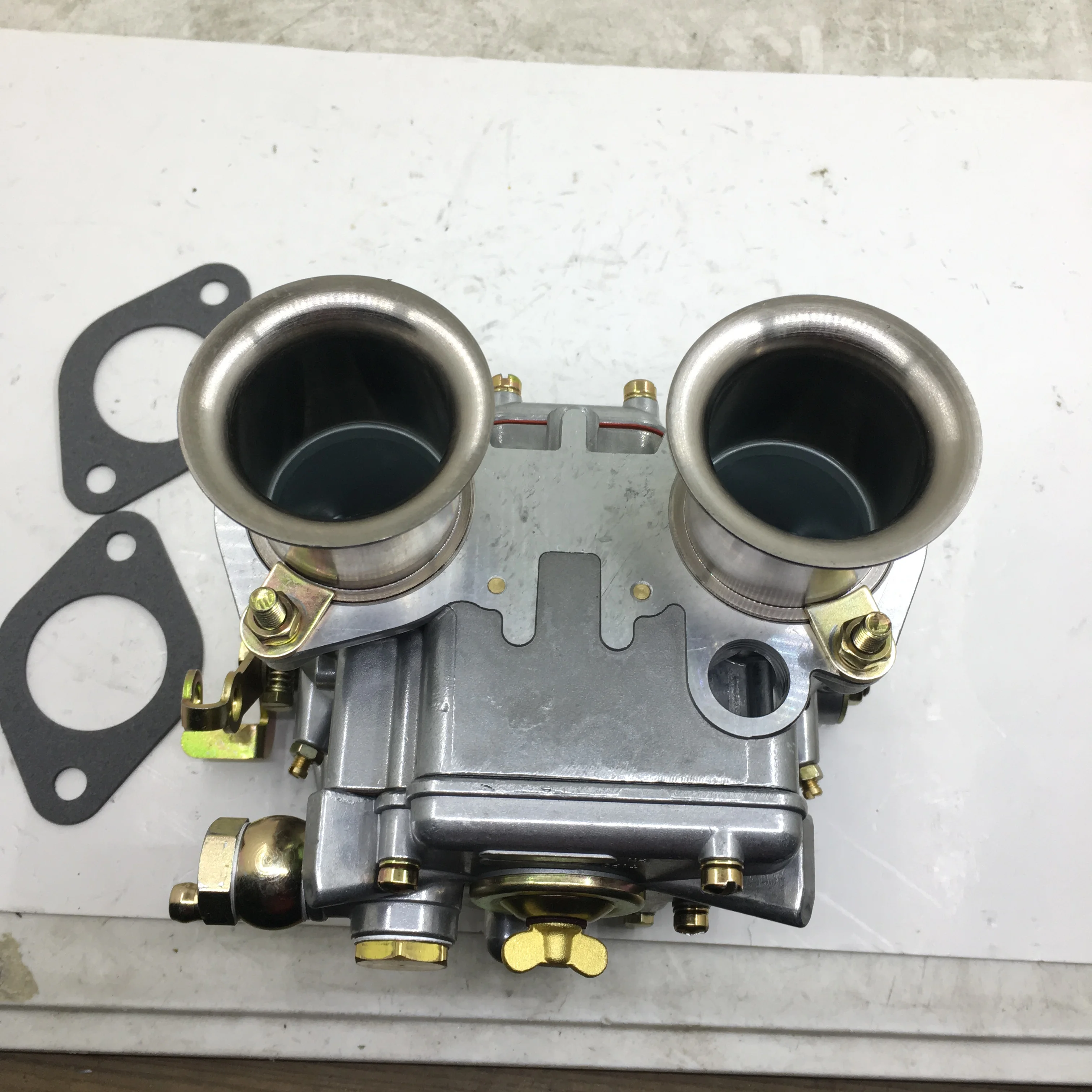 Карбюратор карбюратор с двойным дросселем КАРБЮРАТОР 40 dcoe для fajs EMPI SOLEX Weber мм