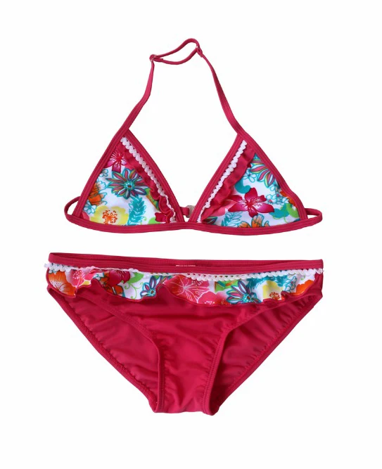 Детский купальник бикини для девочек комплект из 2 предметов детский танкини