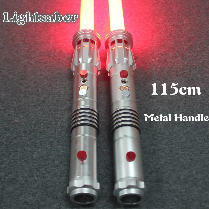 2 цвета светильник металлический меч RGB лазер косплей мальчик девочка игрушка