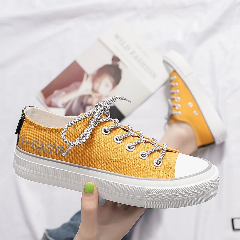 2020 летняя модная женская обувь Новая повседневная с низким верхом Обувь в стиле