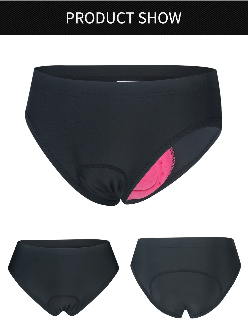 Женские велосипедные шорты WOSAWE с гелевыми вставками облегающие противоударные