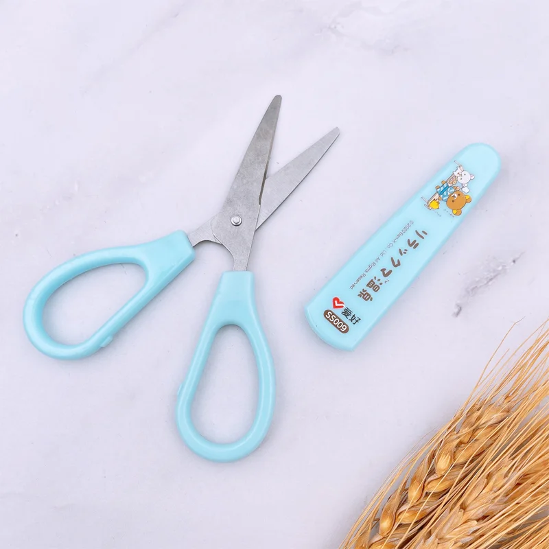 Школьные Ножницы AIHAO SS009 Rilakkuma Симпатичные кавайные ножницы сделай сам для