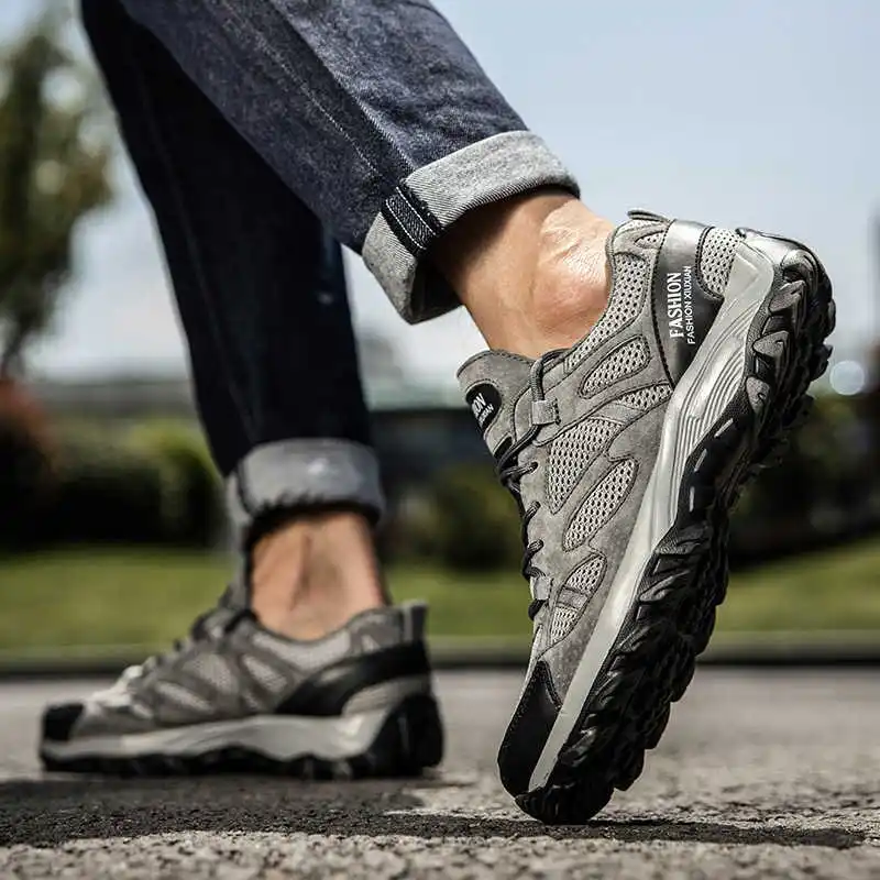 

Cheap Man Sports Number 40 Breathable Sneakers Hot Style Sport Men Baskets Running Sneakers Shock Absorbing Tennis 33-46 Runner