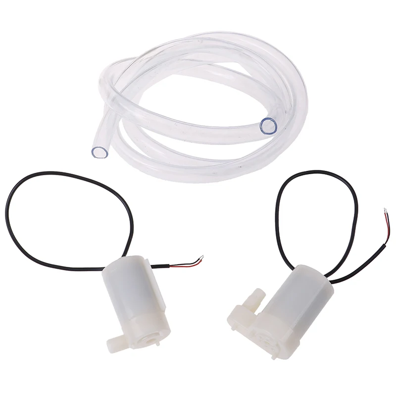 Бесшумный мини микро погружной мотор насос водяные насосы DC 3 5V Низкий уровень