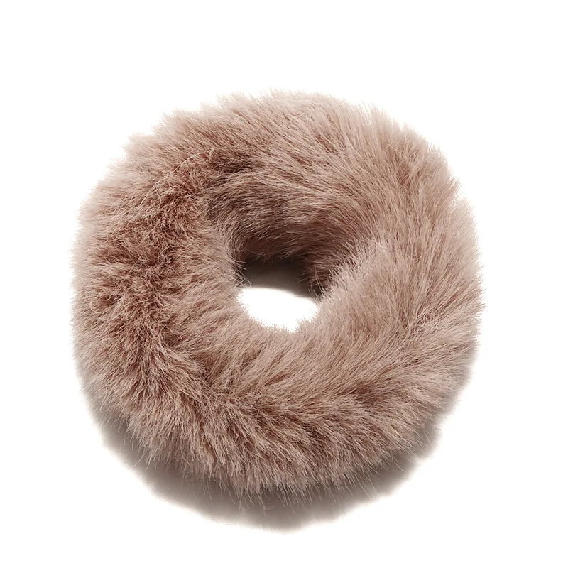 

New Warm Elastic Hair Band Women Girls Holder Hair Rope Rubber Band Headwear for Women Girls Hair Clips Accessories