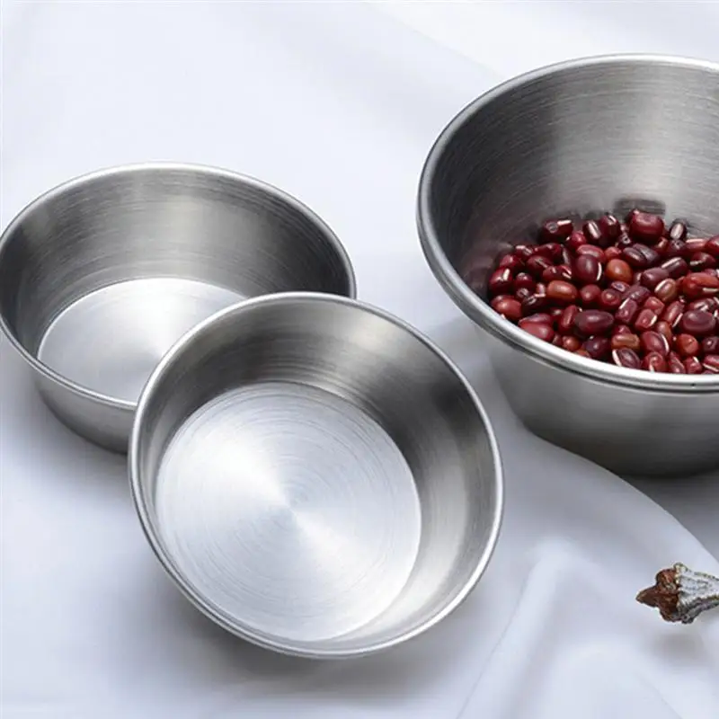 1 шт./2 шт. соус из нержавеющей стали тарелка для закусок | Дом и сад