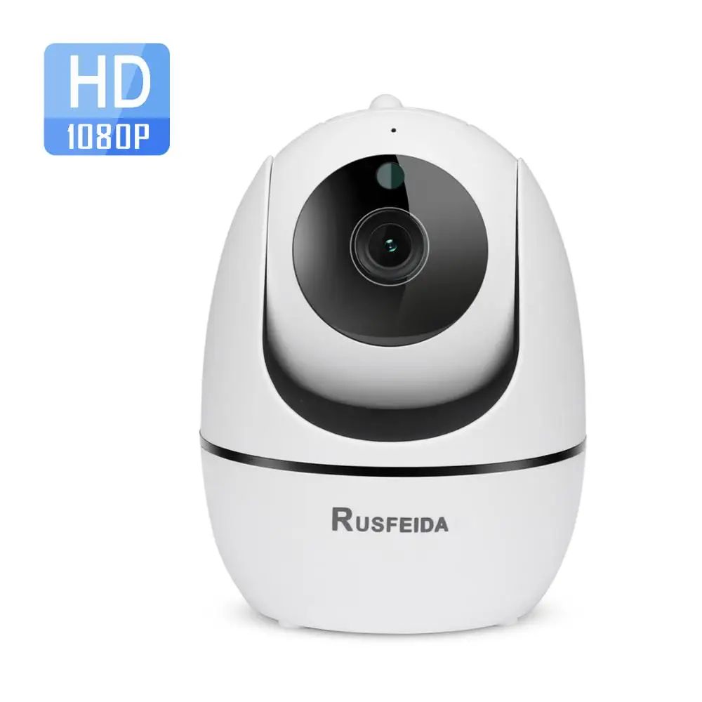 Беспроводная домашняя IP камера RUSFEIDA PTZ Wi Fi 1080p 2 4 ГГц|Камеры видеонаблюдения| |