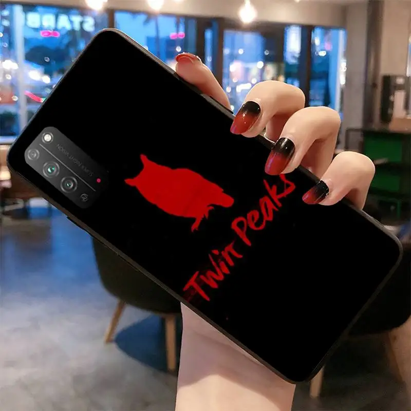 PENGHUWAN Twin Peaks Luxury Unique Phone Cover for Huawei Honor 30 20 10 9 8 8x 8c v30 Lite view pro | Мобильные телефоны и