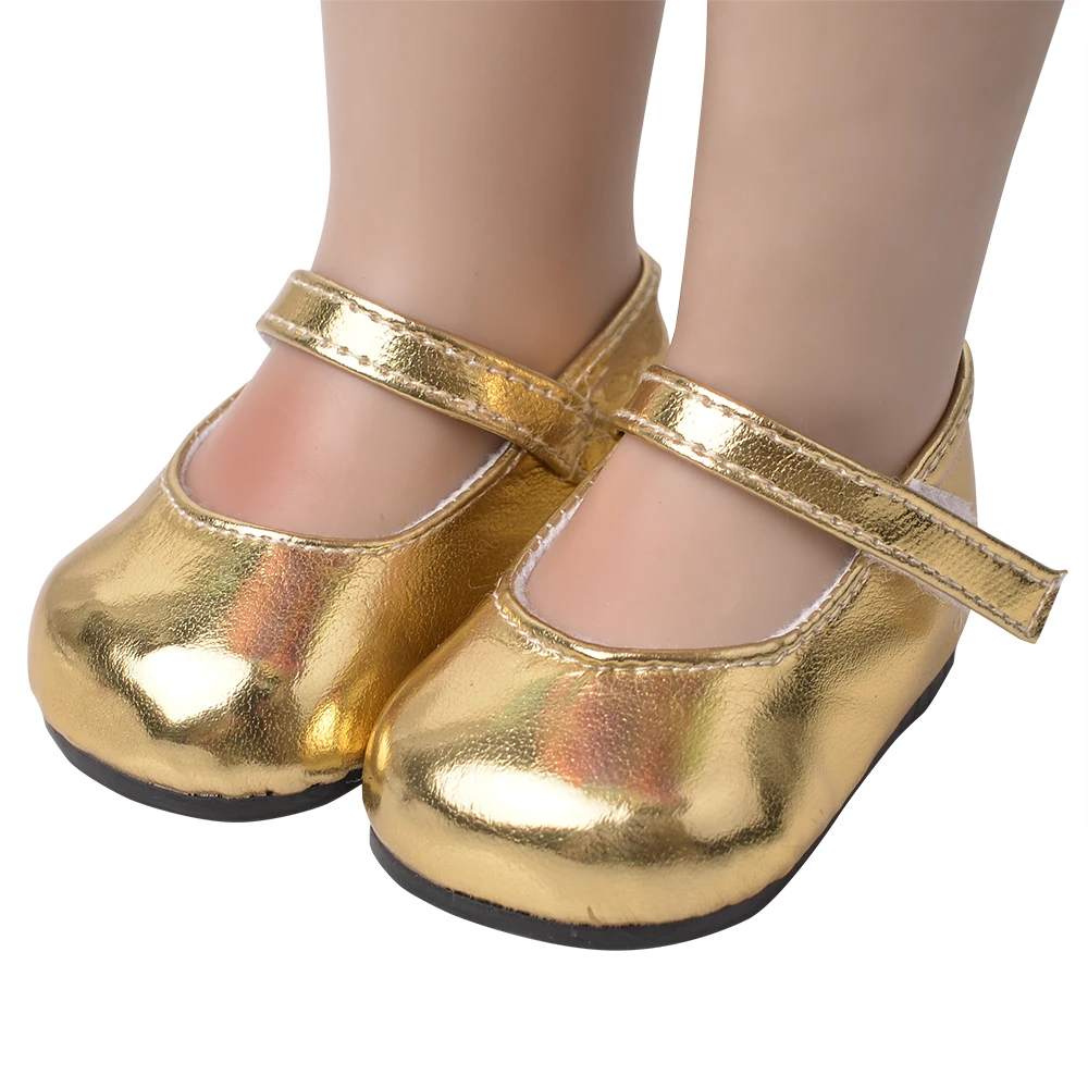 Новая модная Кукла обувь для девочек блестящая матовая стеклянная кукла