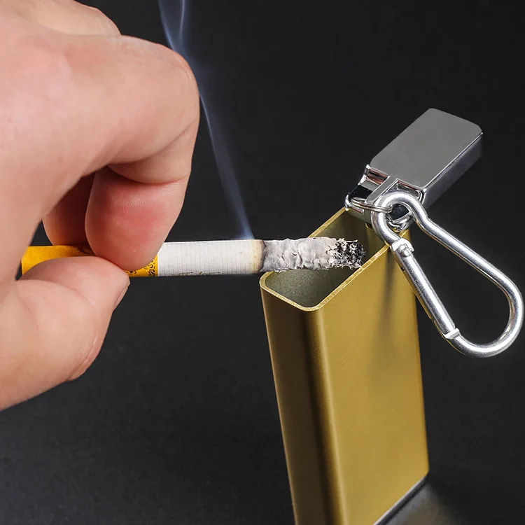 Портативные сигаретные Чехлы портативные чехлы с крышкой герметичная