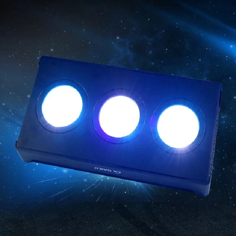 Gako Aquarium Light 30W High Power LED Saltwater Tank Lighting with Touch Control for Coral Reef | Дом и сад